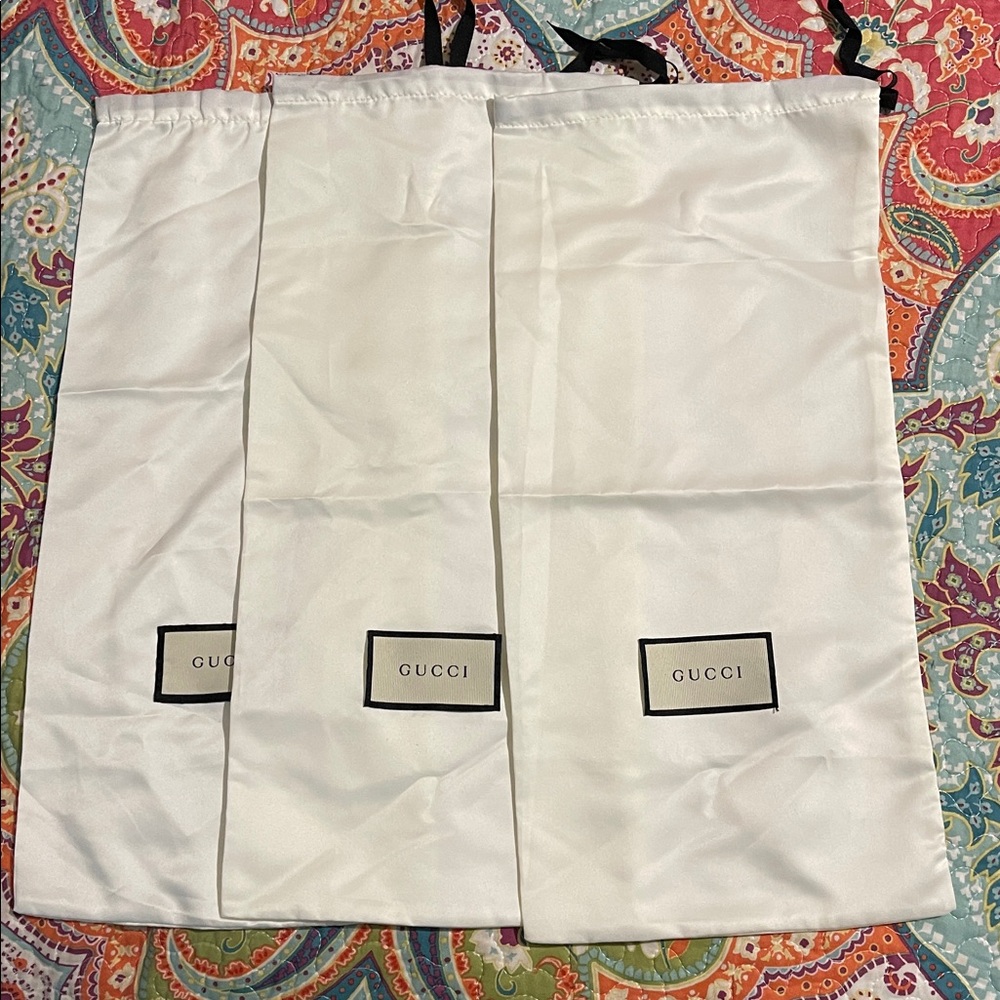 GUCCI Authentic Dust Bag